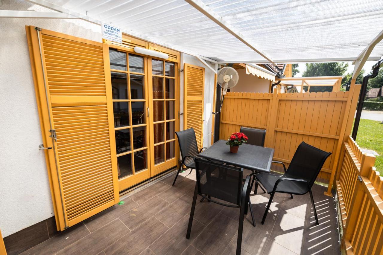 Apartma Trobentica 15 مورفسكه تيبليتسه المظهر الخارجي الصورة